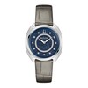 Thumbnail Image 4 of Ladies' Bulova Duality 0.13 CT. T.W. Diamond Interchangeable Strap Watch with Blue Denshu Dial (Model: 96X160)