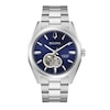 Thumbnail Image 1 of Men's Bulova Surveyor Automatic Watch with Blue Dial (Model: 96A275)