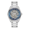 Thumbnail Image 1 of Men's Bulova Surveyor Automatic Watch with Blue Skeleton Dial (Model: 96A292)