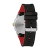 Thumbnail Image 3 of Men's Bulova Millennia Black IP and Gold-Tone Strap Watch with Black Dial (Model: 98C146)