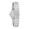 Thumbnail Image 6 of Ladies' Bulova Crystal Accent Watch with Mother-of-Pearl Dial and Heart Necklace Set (Model: 96X161)