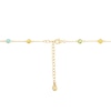 EFFY™ Collection Multi-Colour Multi-Gemstone Station Necklace in 14K Gold