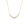 Diamond-Cut Brilliance Beads Necklace in 14K Gold