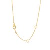 Diamond-Cut Brilliance Beads Necklace in 14K Gold
