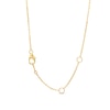 Thumbnail Image 2 of Puffed Lattice Heart Pendant in 14K Gold