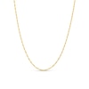 Thumbnail Image 0 of 0.9mm Box Chain Necklace in Solid 14K Gold - 18"