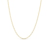 Thumbnail Image 1 of 0.9mm Box Chain Necklace in Solid 14K Gold - 18"
