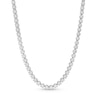 Thumbnail Image 0 of 10.00 CT. T.W. Diamond Tennis Necklace in 10K White Gold - 18"