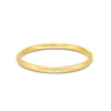 Thumbnail Image 1 of Diamond-Cut 5.0mm Bangle in Hollow 14K Gold - 7.25"