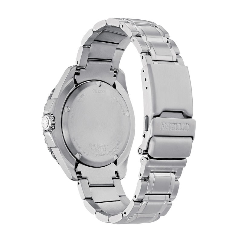 Main Image 3 of Men's Citizen Eco-Drive® Promaster Marine Dive Watch with Green Dial (Model: BN0199-53X)