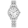 Thumbnail Image 1 of Ladies’ Citizen Eco-Drive Classic Watch with Silver-Tone Dial (Model: EM1050-56A)