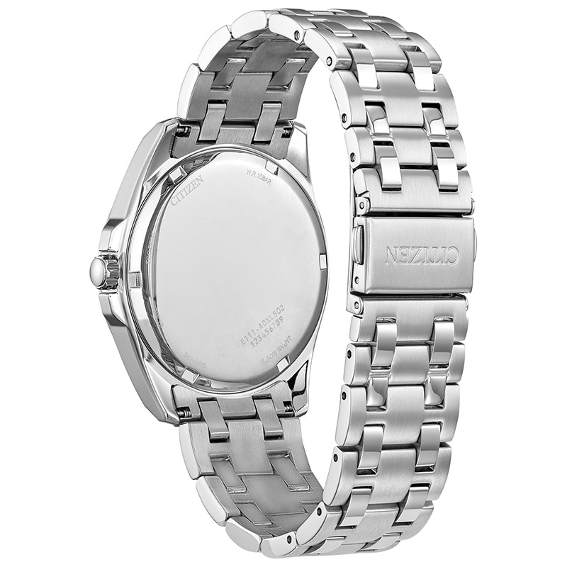 Men's Citizen Eco-Drive® Classic Watch with Green Dial (Model: BM7530-50X)