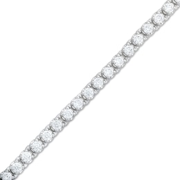 3.00 CT. T.W. Diamond Tennis Bracelet in 10K White Gold