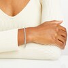 Thumbnail Image 2 of 3.00 CT. T.W. Diamond Tennis Bracelet in 10K White Gold