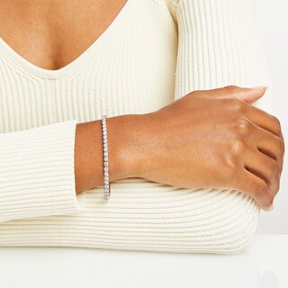 3.00 CT. T.W. Diamond Tennis Bracelet in 10K Gold