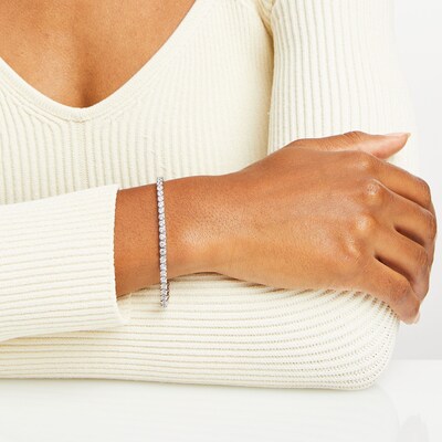 3.00 CT. T.W. Diamond Tennis Bracelet in 10K Gold