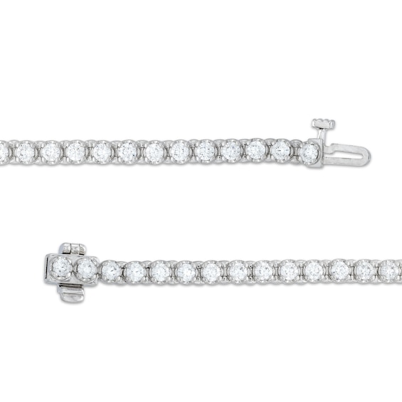 3.00 CT. T.W. Diamond Tennis Bracelet in 10K Gold