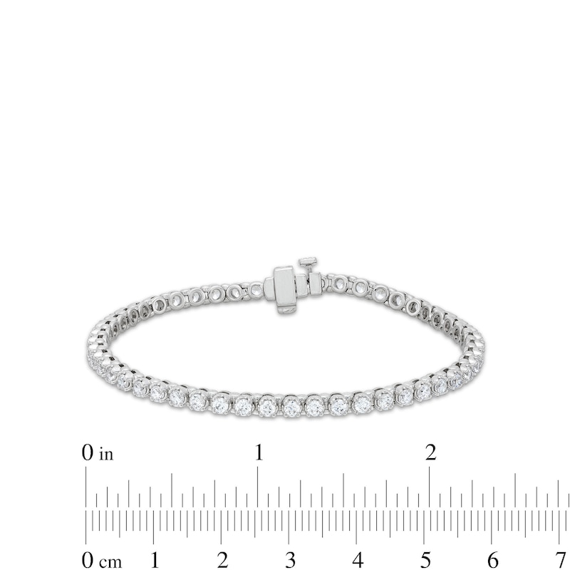 3.00 CT. T.W. Diamond Tennis Bracelet in 10K White Gold