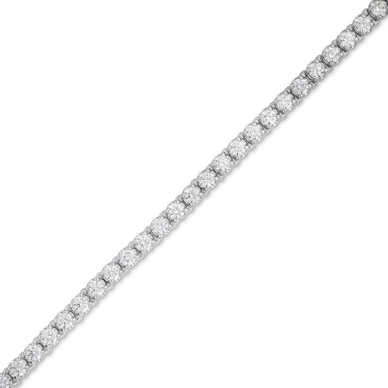 5.00 CT. T.W. Diamond Tennis Bracelet in 10K White Gold|Peoples Jewellers