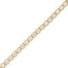 Thumbnail Image 0 of 10.0 CT. T.W. Certified Lab-Created Diamond Tennis Bracelet in 10K Gold (I/I1) - 7.25"
