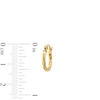 Thumbnail Image 3 of Love Knot Studs and Hoop Earrings Set in 10K Gold