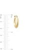 Thumbnail Image 5 of Love Knot Studs and Hoop Earrings Set in 10K Gold