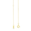 Thumbnail Image 3 of 1.00 CT. T.W. Certified Lab-Grown Diamond Cross Pendant in 10K Gold (I/I1)