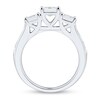 Thumbnail Image 2 of 1.95 CT. T.W. Diamond Three Stone Engagement Ring in 14K White Gold (I/I2)