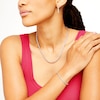 Thumbnail Image 2 of 1.63 CT. T.W. Diamond Cascading Tennis-Style Necklace, Bracelet and Drop Earrings Set in Sterling Silver