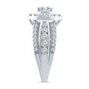 Thumbnail Image 2 of 1.95 CT. T.W. Diamond Frame Multi-Row Engagement Ring in 14K White Gold (I/I1-I2)
