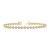 Thumbnail Image 1 of 2.45 CT. T.W. Multi-Diamond Line Bracelet in 14K Gold