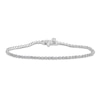Thumbnail Image 1 of 1.95 CT. T.W. Diamond Tennis Bracelet in 14K White Gold