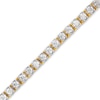 Thumbnail Image 1 of 5.0 CT. T.W. Diamond Tennis Bracelet in 10K Gold (L/I2)