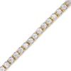 Thumbnail Image 0 of 5.0 CT. T.W. Diamond Tennis Bracelet in 10K Gold (L/I2)