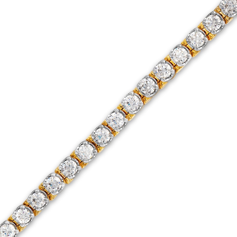 5.0 CT. T.W. Diamond Tennis Bracelet in 10K Gold (L/I2)