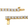 Thumbnail Image 2 of 5.0 CT. T.W. Diamond Tennis Bracelet in 10K Gold (L/I2)