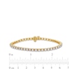 Thumbnail Image 3 of 5.0 CT. T.W. Diamond Tennis Bracelet in 10K Gold (L/I2)
