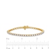Thumbnail Image 4 of 5.0 CT. T.W. Diamond Tennis Bracelet in 10K Gold (L/I2)