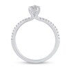 Thumbnail Image 3 of 0.37 CT. T.W. Pear Multi-Diamond Engagement Ring in 14K White Gold