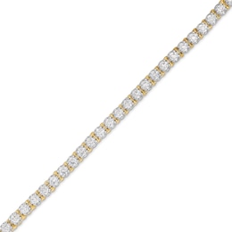 3.00 CT. T.W. Diamond Tennis Bracelet in 10K Gold