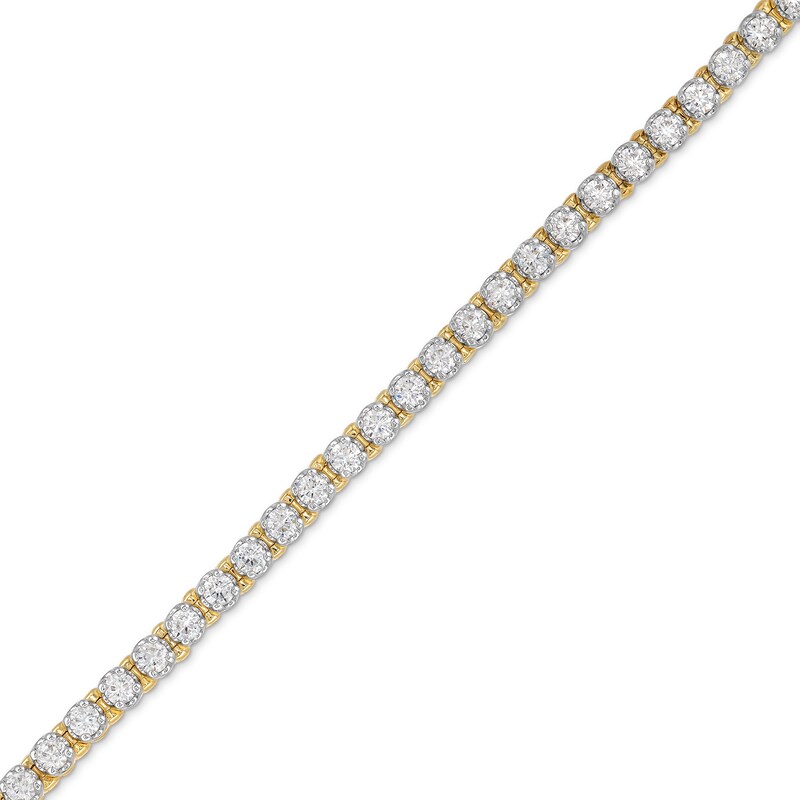 3.00 CT. T.W. Diamond Tennis Bracelet in 10K Gold|Peoples Jewellers