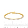 Thumbnail Image 3 of 3.00 CT. T.W. Diamond Tennis Bracelet in 10K Gold