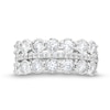 Thumbnail Image 3 of 1.00 CT. T.W. Diamond Miracle Double Row Band in 10K White Gold