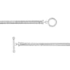 Thumbnail Image 2 of 4.0mm Cuban Herringbone Chain Necklace and Bracelet Set in Solid Sterling Silver