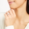 Thumbnail Image 2 of Vera Wang Love Collection Canadian Certified Pear-Shaped Centre Diamond 1.18 CT. T.W. Engagement Ring in 14K White Gold
