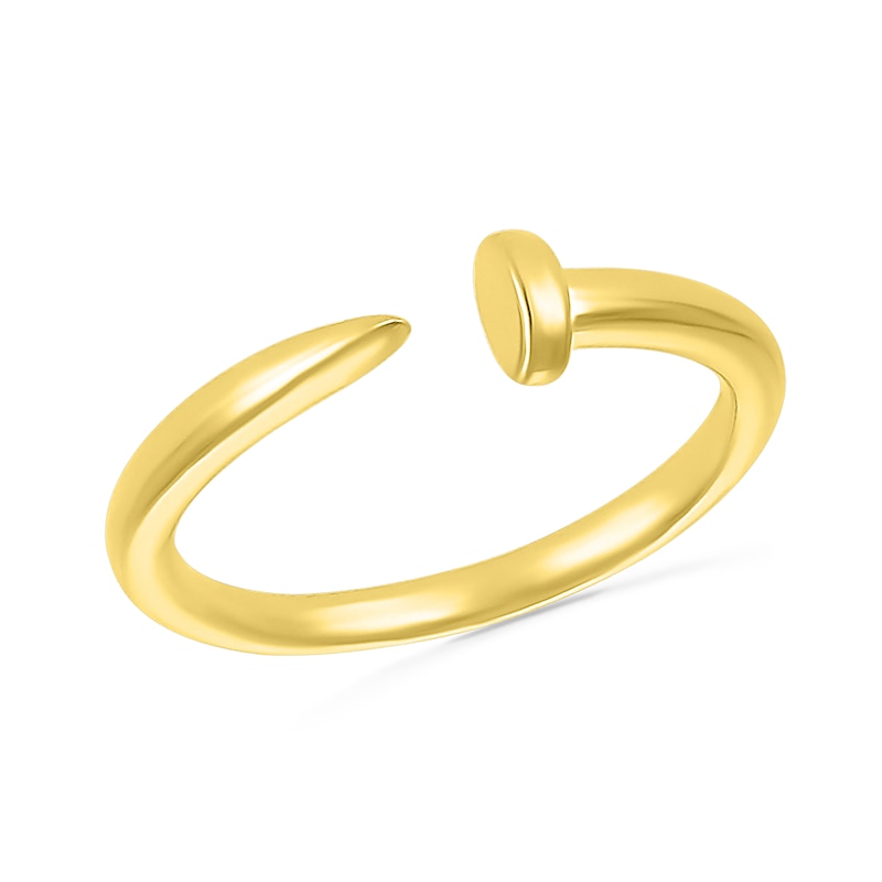 Nail Wrap Toe Ring in 10K Gold|Peoples Jewellers