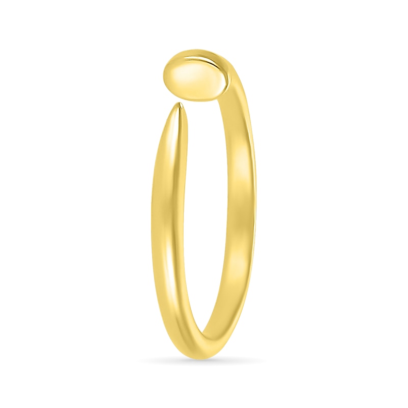 Nail Wrap Toe Ring in 10K Gold|Peoples Jewellers