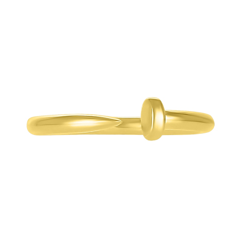 Nail Wrap Toe Ring in 10K Gold|Peoples Jewellers