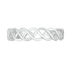 Thumbnail Image 3 of Cascading Braid Toe Ring in 10K White Gold