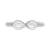 Thumbnail Image 3 of Sideways Infinity Symbol Toe Ring in Sterling Silver